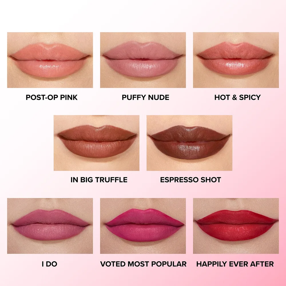 Контурный карандаш для увеличения губ Too Faced Lip Injection Extreme Lip Shaper, оттенок Puffy Nude