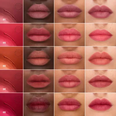 Матовая помадка с эффектом размытия Sephora Collection ROUGE IS NOT MY NAME CLOUD MATTE, 3 г