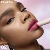 Матовая помадка с эффектом размытия Sephora Collection ROUGE IS NOT MY NAME CLOUD MATTE, 3 г, оттенок 04 Blown kiss — фото 4