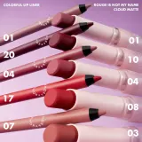 Матовая помадка с эффектом размытия Sephora Collection ROUGE IS NOT MY NAME CLOUD MATTE, 3 г, оттенок 04 Blown kiss — фото 5