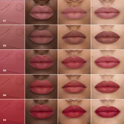 Матовая помадка Sephora Collection ROUGE IS NOT MY NAME NO TRANSFER, 2 г