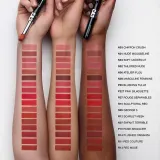 Долговременная матовая помадка с эффектом объема для губ Givenchy The Red Velvet Matte, 2.3 г, оттенок N01 - Nude Mousseline — фото 2