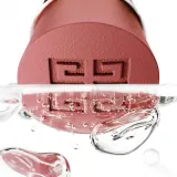 Долговременная матовая помадка с эффектом объема для губ Givenchy The Red Velvet Matte, 2.3 г, оттенок N01 - Nude Mousseline — фото 3