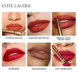 ESTEE LAUDER Pure Color Explicit Silk Matte Lipstick помада для губ матовая, 7 г, оттенок 301 Smokescreen — фото 3