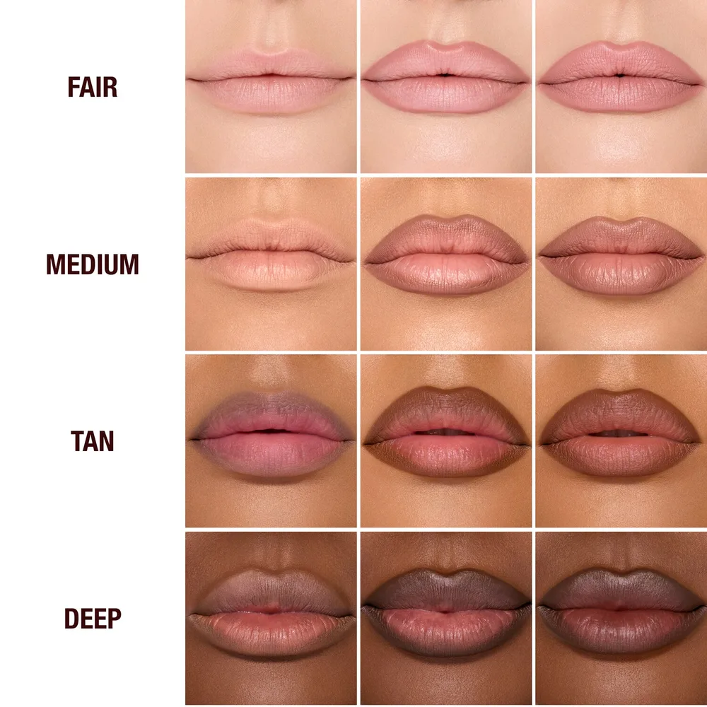 Двусторонний карандаш для губ Charlotte Tilbury Lip Cheat Contour Duo, 0.78 г, оттенок Fair