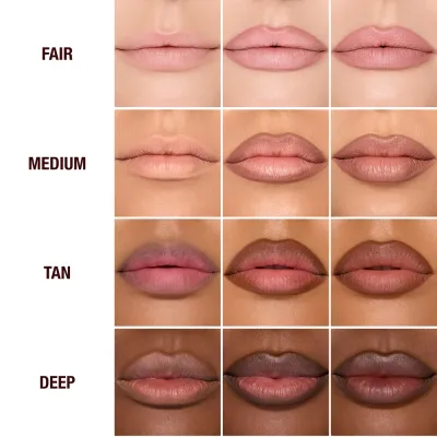 Двусторонний карандаш для губ Charlotte Tilbury Lip Cheat Contour Duo, 0.78 г