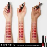 Помада для губ Givenchy The Red Forbidden Cream Velvet, оттенок Nr 41 Brun Erable — фото 2