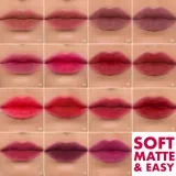 Помада для губ Sephora Collection Soft Matte & Easy, 4.5 мл, оттенок 4 Laid Back — фото 2