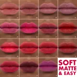 Помада для губ Sephora Collection Soft Matte & Easy, 4.5 мл, оттенок 4 Laid Back — фото 3