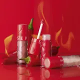 Блеск для губ, увлажняющий и увеличивающий объем Sephora Collection Outrageous intense, 6 мл, оттенок 01 Fever — фото 2