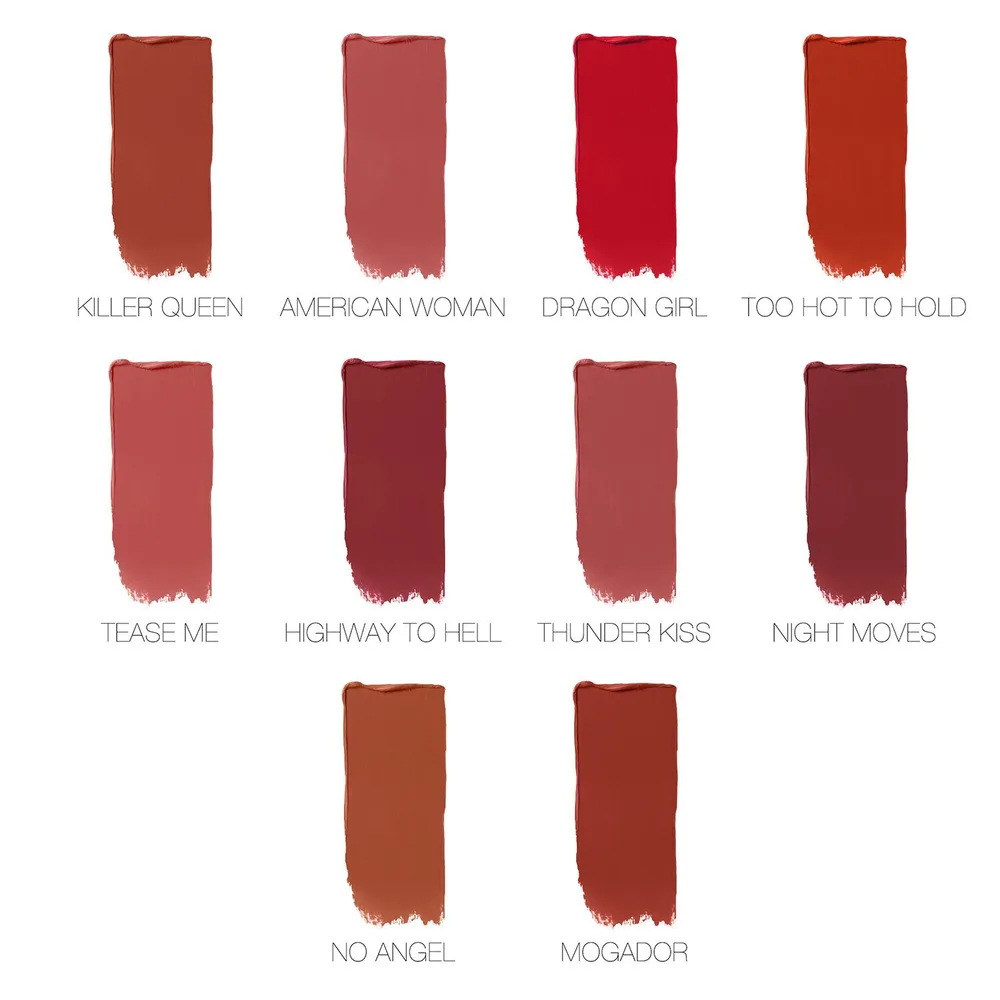 Помада для губ "Розовый рассвет" NARS Powermatte Lipstick, 1.5 г, оттенок Mogador