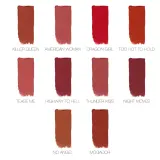 Помада для губ "Розовый рассвет" NARS Powermatte Lipstick, 1.5 г, оттенок Mogador — фото 1