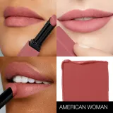Помада для губ "Розовый рассвет" NARS Powermatte Lipstick, 1.5 г, оттенок Mogador — фото 4