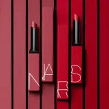 Помада для губ "Розовый рассвет" NARS Powermatte Lipstick, 1.5 г, оттенок Mogador — фото 5