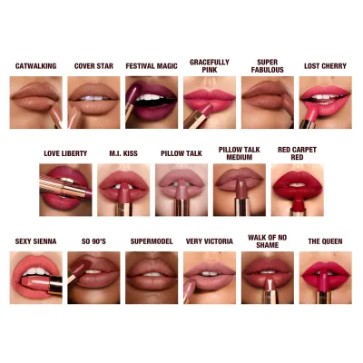 Помада для губ "Мэтт Лав" Charlotte Tilbury Hollywood Beauty Icon, 3.5 г