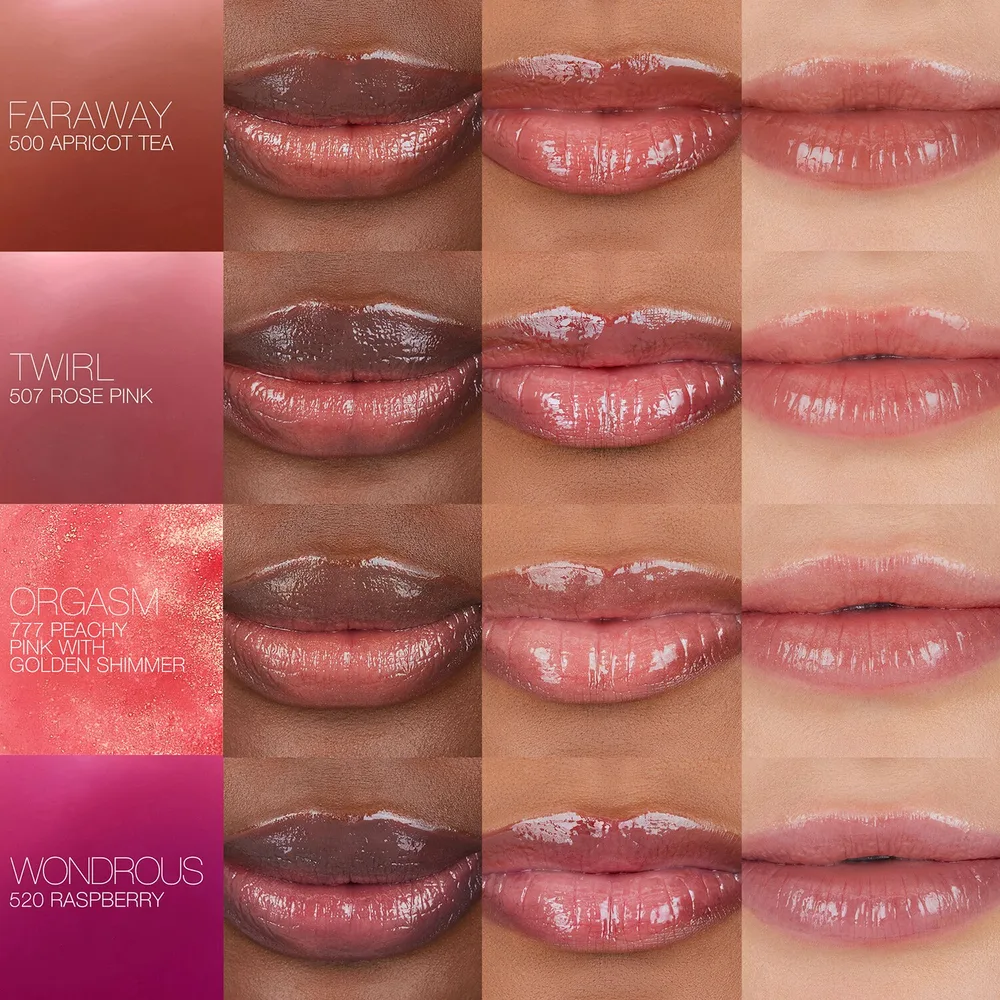 Масло для губ Afterglow NARS Afterglow Lip Oil, 5.7 мл, оттенок WONDROUS