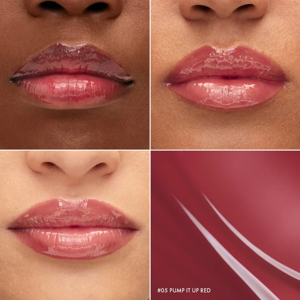 Набор косметики для макияжа: W limitowanej edycji Sephora Collection TWO LIP GLOSSES OUTRAGEOUS PLUMP WITH VOLUME EFFECT, 6 мл