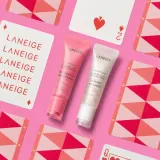 Помада для губ "Нежное розовое" LANEIGE Lip Glowy Balm, 10 г, оттенок Pink Supernova — фото 2