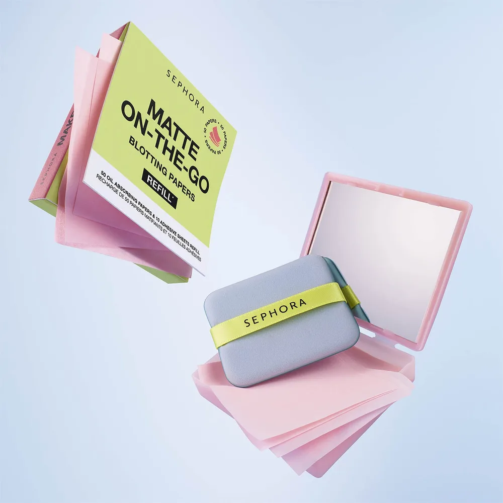 Sephora Collection Matte On-The-Go матирующие салфетки для лица 1 г