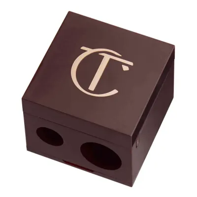Charlotte Tilbury Pencil Sharpener точилка для косметических карандашей двойная, 1 шт