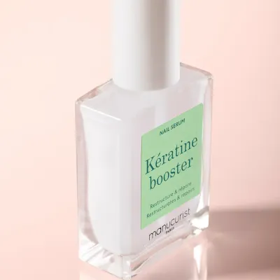 Manucurist Keratine Booster укрепляющий уход за ногтями, 15 мл