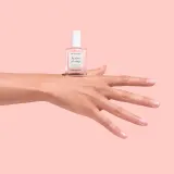 Manucurist Active Plump лак-уход для ногтей, перламутрово-розовый — фото 2