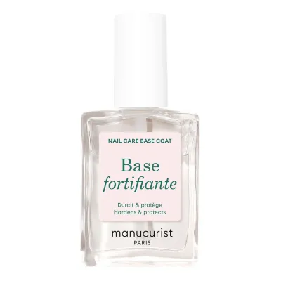 Manucurist Green Care Nail Care Base Fortifiante укрепляющая база для ногтей