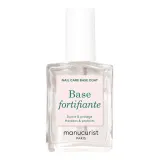 Manucurist Green Care Nail Care Base Fortifiante укрепляющая база для ногтей — фото 1