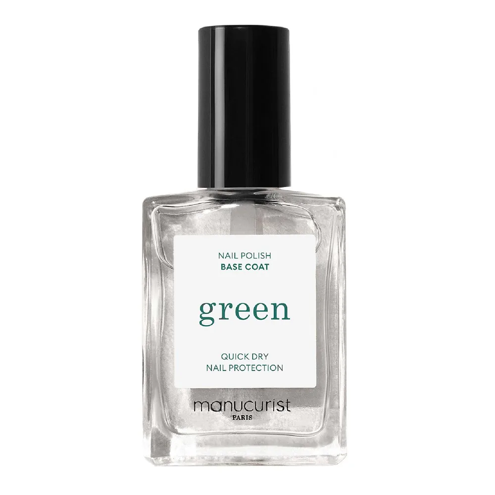 Manucurist Green Base базовое покрытие для ногтей, GREEN BASE GREEN