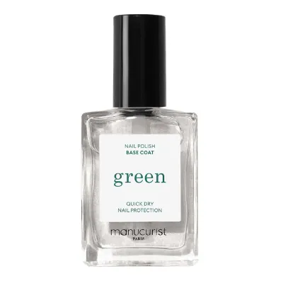 Manucurist Green Base базовое покрытие для ногтей, GREEN BASE GREEN