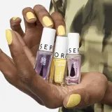 Sephora Collection Top Coat верхнее покрытие для ногтей с гелевым блеском, 10 мл — фото 3