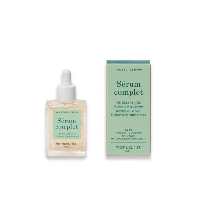 Manucurist Green Care Serum Complet сыворотка для ногтей и кутикулы увлажняющая 15 мл