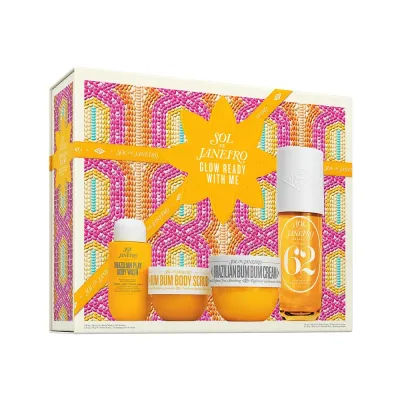 Набор для ухода за телом Brazilian Bum Bum Sol de Janeiro Glow Ready With Me, 90 мл