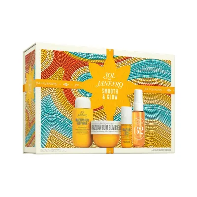 Смягчающий набор для ухода за телом Sol de Janeiro Smooth & Glow, 30 мл