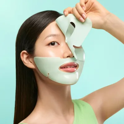 Dr. Jart+ Cryo Rubber Soothing Mask двухступенчатая охлаждающая маска для лица 4 г, 4 gr