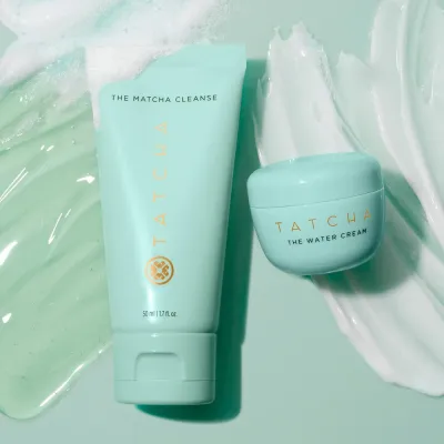 Дуэт для очищения и увлажнения (путешественный формат) Tatcha Duo Clarifying Cleanse & Hydrate, 50 мл