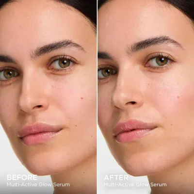 Clarins Multi Active Glow сыворотка для лица двухфазная с витамином C 30 мл