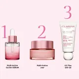 Clarins Multi Active Glow сыворотка для лица двухфазная с витамином C 30 мл — фото 3