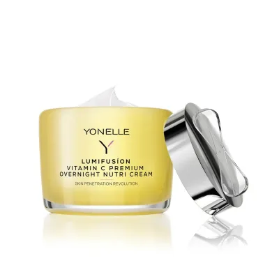 Крем регенерирующий для зрелой проблемной кожи лица Yonelle Collagen Cream for Day and Night with Vitamin C Premium, 55 мл