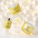 Крем регенерирующий для зрелой проблемной кожи лица Yonelle Collagen Cream for Day and Night with Vitamin C Premium, 55 мл — фото 4