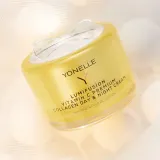 Крем для зрелой кожи лица, проблемная кожа: крем для сияния Yonelle Collagen Day and Night Cream with Vitamin C Premium, 55 мл — фото 3