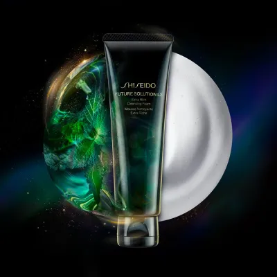 Экстра Богатая Пенка Очищающая Shiseido Future Solution LX, 125 мл