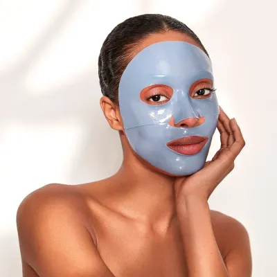 Энергетическая маска в тканевом пакете для лица 111SKIN Cryo De-Puffing Facial Mask, 30 мл