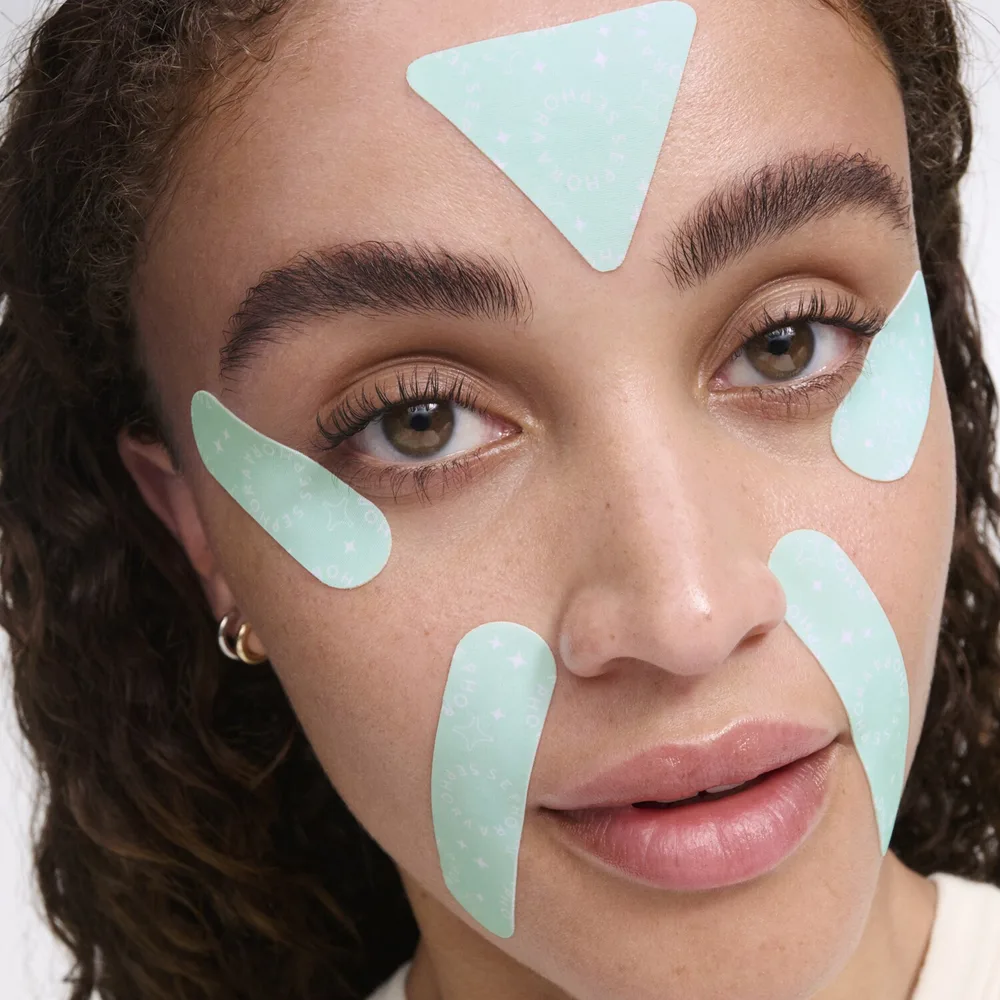 Sephora Collection Face Tape патчи-полоски для лица с эффектом лифтинга 80 шт, 80 pcs