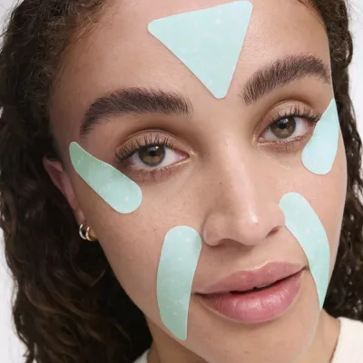 Sephora Collection Face Tape патчи-полоски для лица с эффектом лифтинга 80 шт, 80 pcs