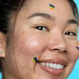 Пластыри от прыщей с салициловой кислотой Peace Out Skincare Pride Limited Edition, 16 plastrów — фото 2