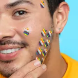 Пластыри от прыщей с салициловой кислотой Peace Out Skincare Pride Limited Edition, 16 plastrów — фото 3