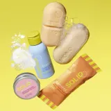 Гель для душа "под душ" Sephora Collection Foaming body powder, 30 г, оттенок Monoi — фото 4