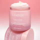 Маска для лица укрепляющая на ночь LANEIGE Bouncy & Firm Sleeping Mask — фото 2