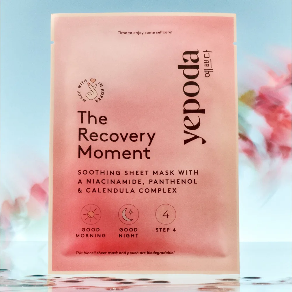 Маски для лица Yepoda The Recovery Moment, 25 мл